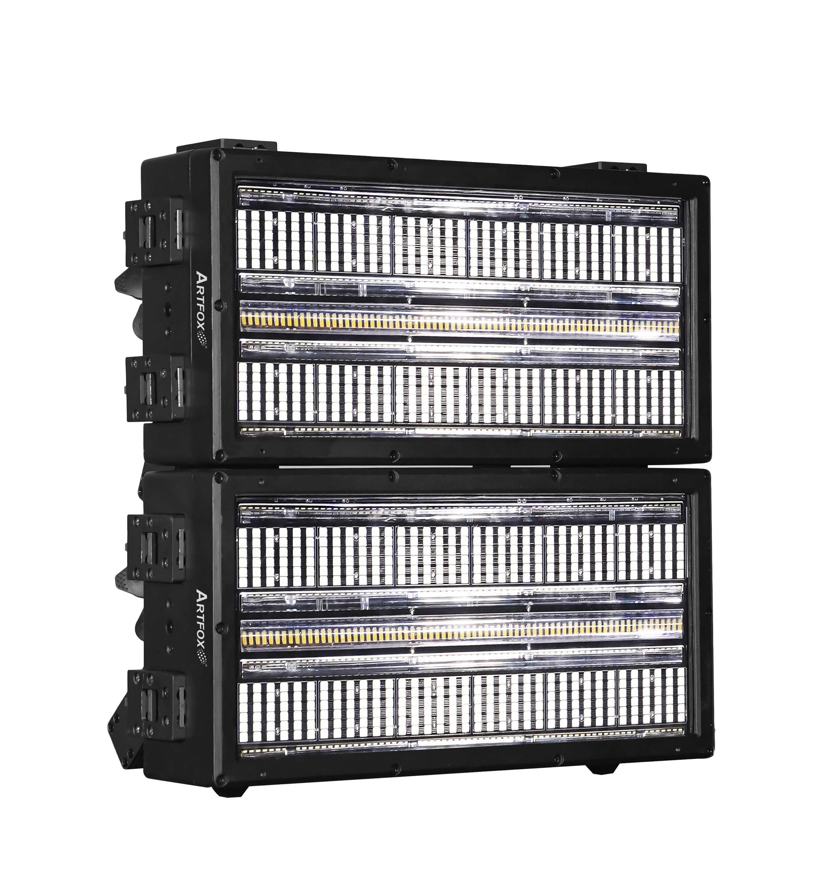 Matrix Blinder Light:5-Line Strobe Tube, 2 section RGB background, IP65